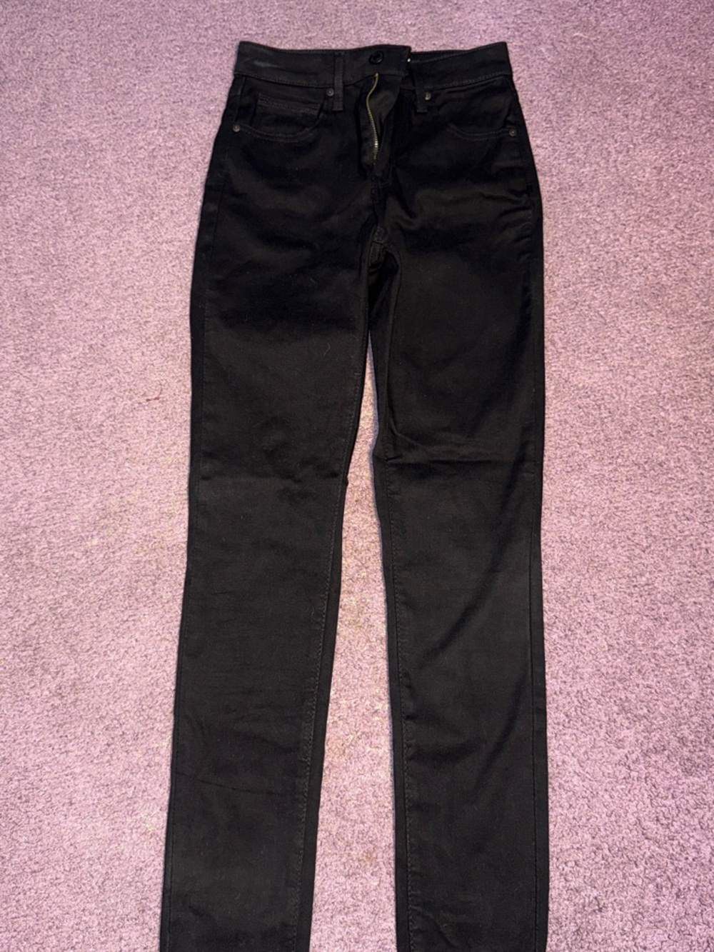 Levi's Black Women's High Rise Skinny Jeans